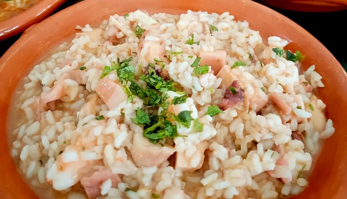 1ª Semana Gastronómica Festival do Arroz Carolino das Lezírias Ribatejanas Dentro Portas