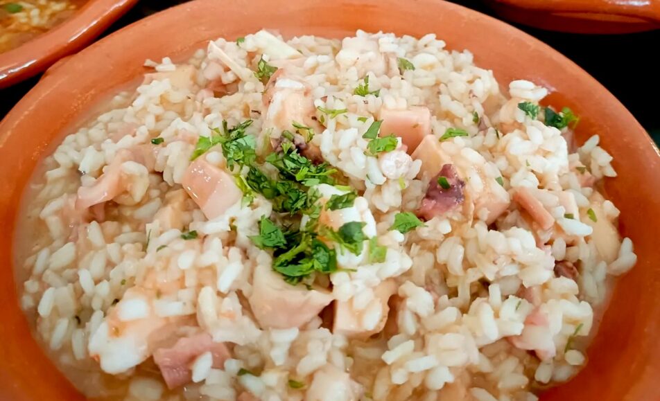 1ª Semana Gastronómica Festival do Arroz Carolino das Lezírias Ribatejanas Dentro Portas