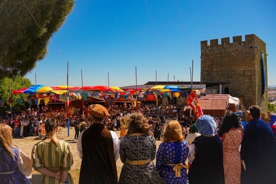Feira Medieval – A Cidade do Falcão