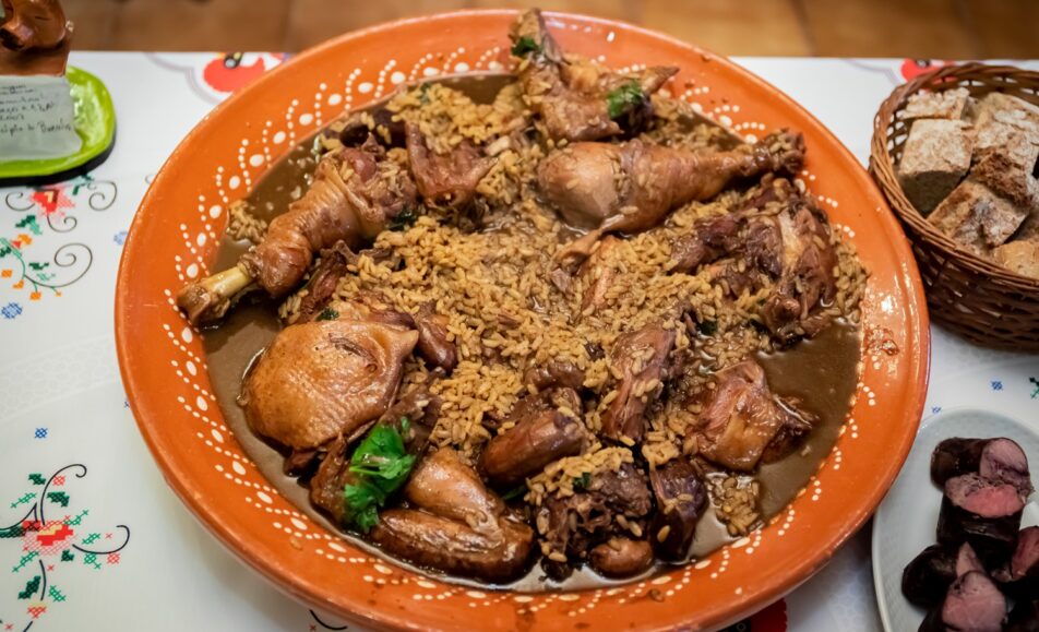 Fim de Semana do Arroz Pica no Chão