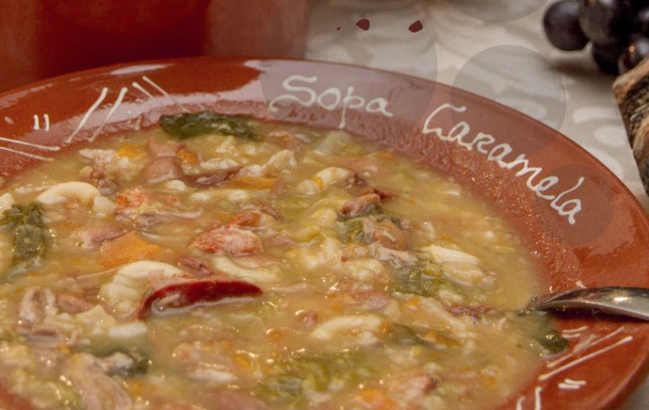 Sopa Caramela na Praça