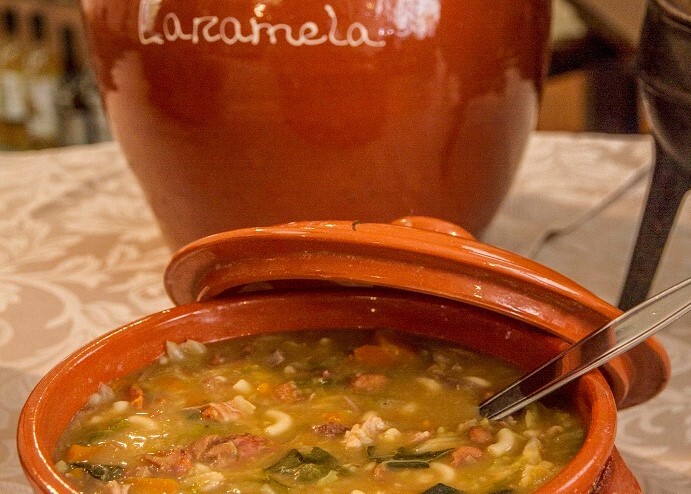 Sopa Caramela (Fins-de-semana Gastronómicos em Palmela) Sopa Caramela (Fins-de-semana Gastronómicos em Palmela)