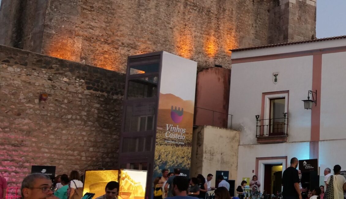 Vinhos no Castelo