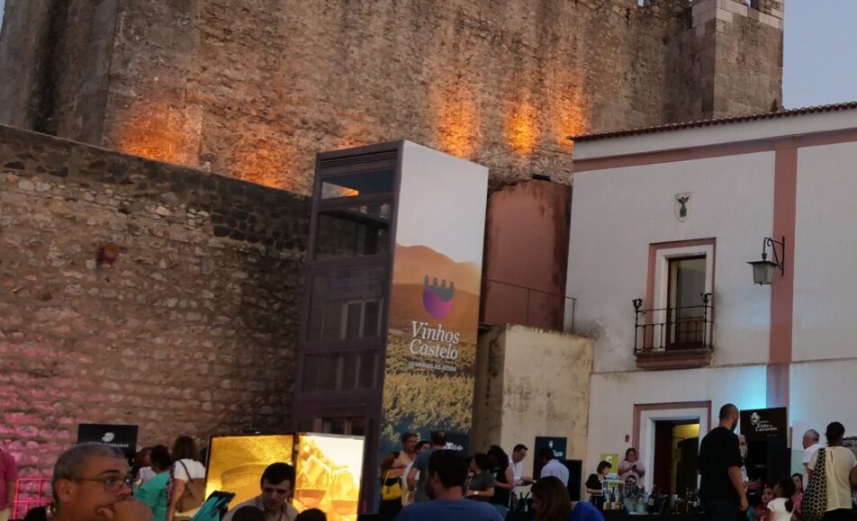 Vinhos no Castelo