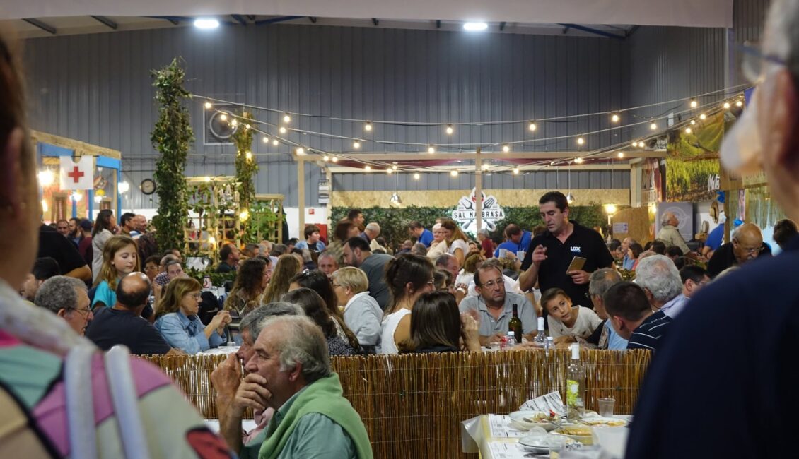 Festa das Adiafas e o Festival Nacional do Vinho Leve