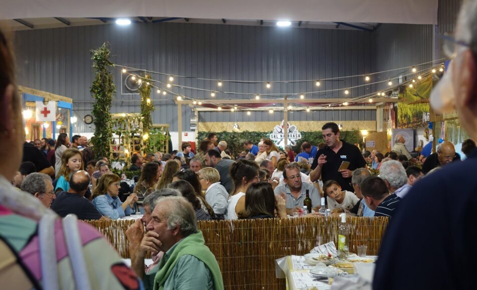 Festa das Adiafas e o Festival Nacional do Vinho Leve